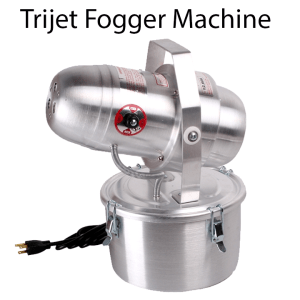 Electric Disinfection Trijet Fog Machine USA (Refurbished)