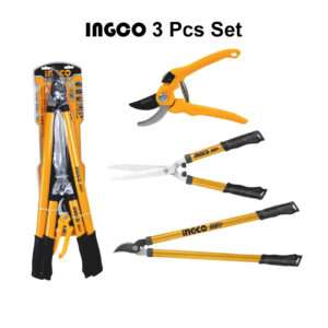 Ingco 3 Pieces Tool Set HLT78033 (Pruner,Lopper,Hedge)