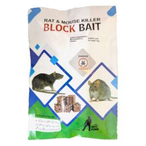 Rat & Mouse Killer Block Bait 2x Cubes Pack