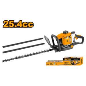 Gasoline Hedge Trimmer By Ingco 25.4cc (GHT5265511)