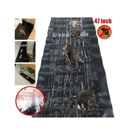 Rat Glue Rugs Powerful Sticky Mouse Blanket 10.8x47 inches