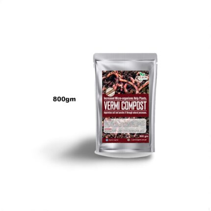 Vermi Compost Organic Fertilizer 800gm