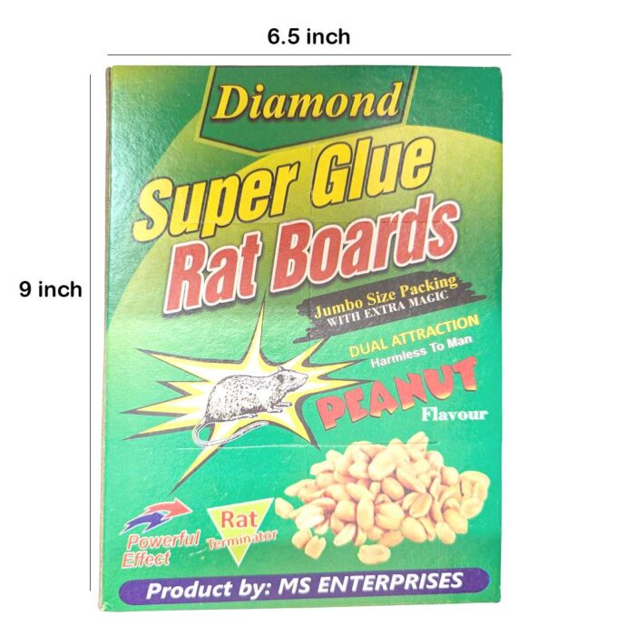 Diamond Super Glue Rat Board Peanut Flavor - Image 1