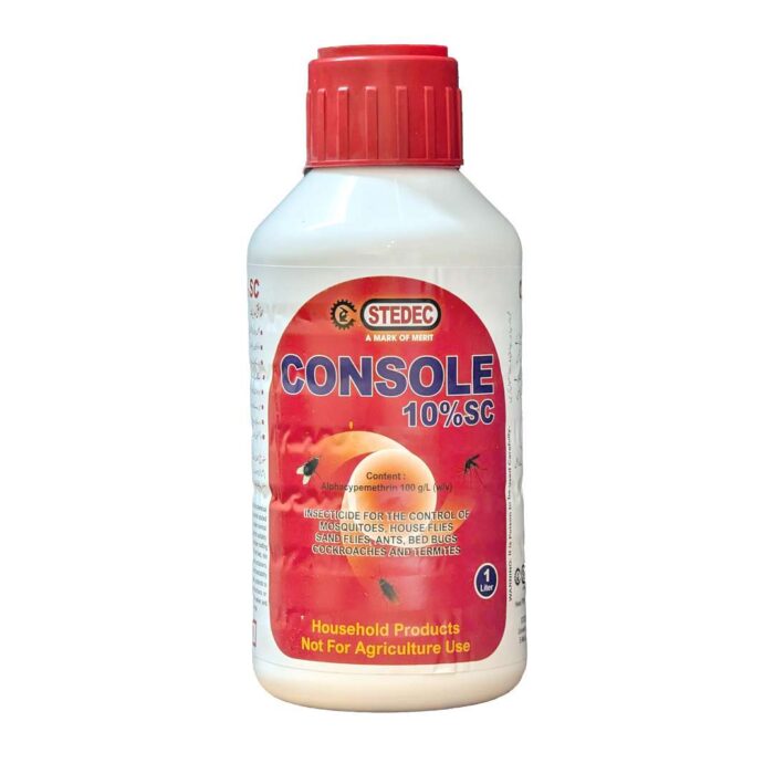 Console 10% SC Alphacypermethrin 1000ml - Image 1