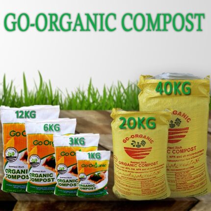 Organic Compost By Go-Organic for Lawn and Garden ( For Karachi Only )