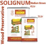 Solignum Brown Wood Preservative & Ki*ls Termites Best Wood Preservative