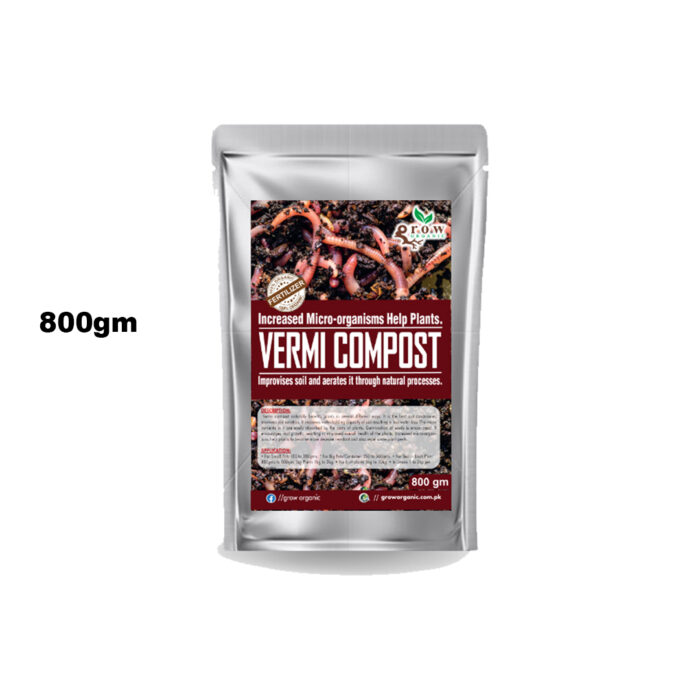 Vermi Compost Organic Fertilizer 800gm - Image 1