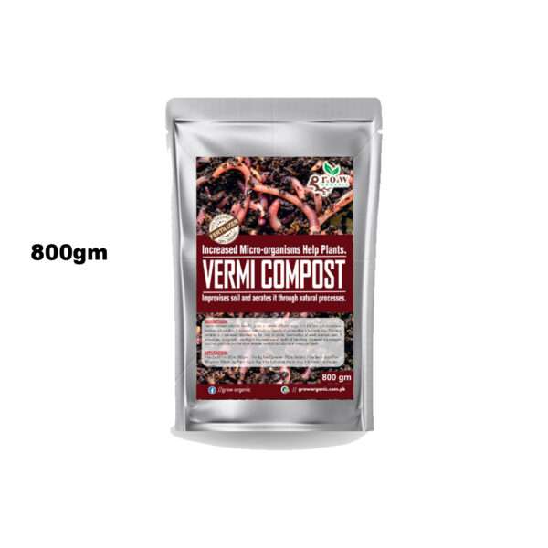 Vermi Compost Organic Fertilizer 800gm