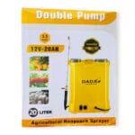DADA Spray Machine Double Pump 12V-20AH For Karachi Only
