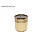 Gold Home Decor Planters - Image 7