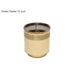 Gold Home Decor Planters - Image 6