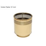 Gold Home Decor Planters - Image 5