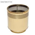 Gold Home Decor Planters - Image 3