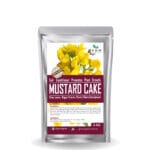 Mustard Cake Ideal for Vegetables, Fruits, and Flowers. 100% Natural and Effective