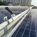 Solar Panel Cleaning Sprinkler Nozzle 1/2 inch Plastic 180 Degree - Image 2