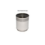 Silver Home Decor Planters - Image 7