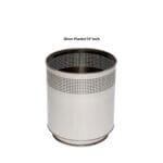 Silver Home Decor Planters - Image 5