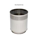 Silver Home Decor Planters - Image 4