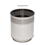 Silver Home Decor Planters - Image 3