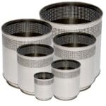 Silver Home Decor Planters