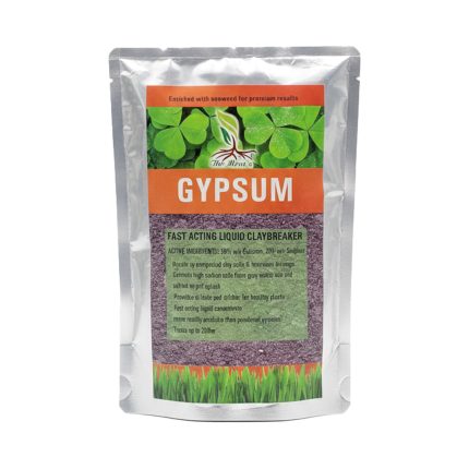 Agricultural Gypsum Powder – 1kg | Calcium & Sulfur for Healthy Soil