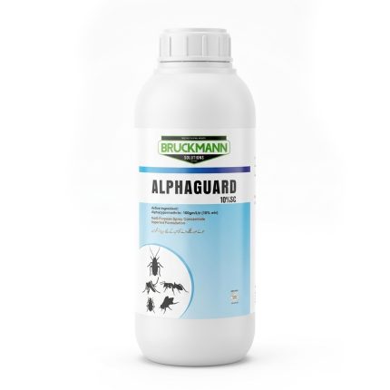 Alphaguard 10 SC Insecticide 1000ml – Alphacypermethrin 10% SC Powerful Pest Control by Bruckmann