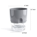 Self Watering Plant Pot – Smart Irrigation System for Healthy Plants
