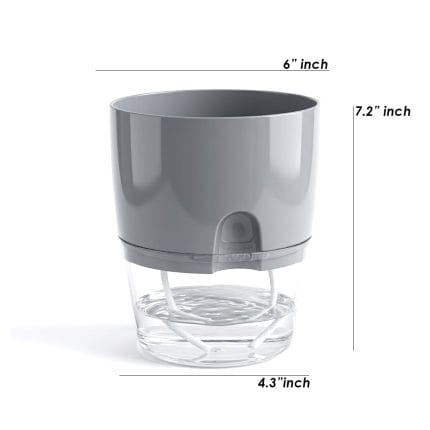 Self Watering Plant Pot – Smart Irrigation System for Healthy Plants