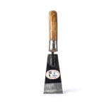 3-Inch Hand Khurpi with Wooden Handle – Durable Garden Weeding Tool - Image 2