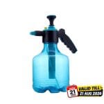 3 Liter Transparent Spray Bottle with Adjustable Nozzle – Multi Color Garden Sprayer