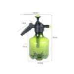 3 Liter Transparent Spray Bottle with Adjustable Nozzle – Multi Color Garden Sprayer - Image 2