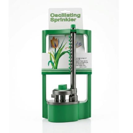 Oscillating Lawn Sprinkler PVC Plastic – 2600 Sqft Coverage | Made in Taiwan | Garden Irrigation System