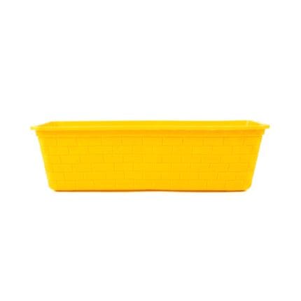 Premium Plastic Garden Keyari 1 Feet – Rectangular Planter for Flowers, Vegetables & Herbs