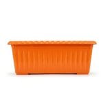 Premium Plastic Garden Keyari 2 Feet - Rectangular Planter for Flowers & Vegetables