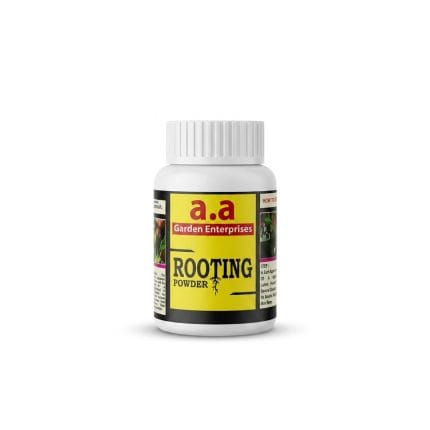 Rooting Powder 50g | Fast Root Growth Hormone for Plant Cuttings | Suitable for Roses, Money Plant & All Ornamental Plants