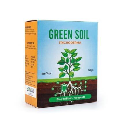 Trichoderma Green Soil T4 350g | Organic Bio Fungicide & Biofertilizer | Non-Toxic Soil Treatment