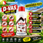 D-Vas DDVP 50% EC Insecticide – 1 Liter