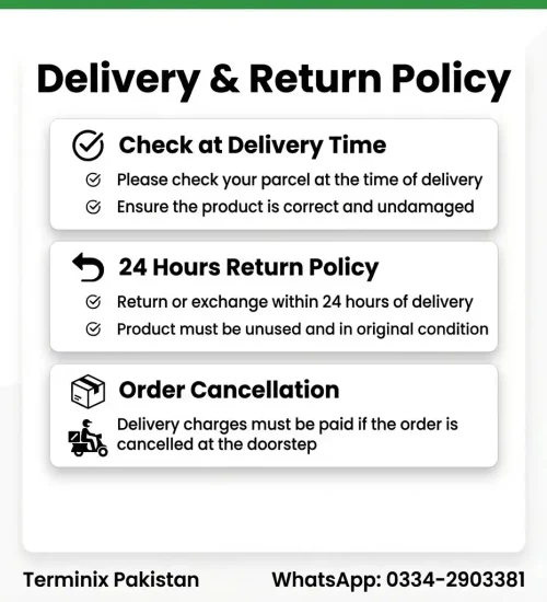 return policy new